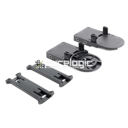 Держатель пластикового кабель-канала J45Q.1.100S-FJT фото