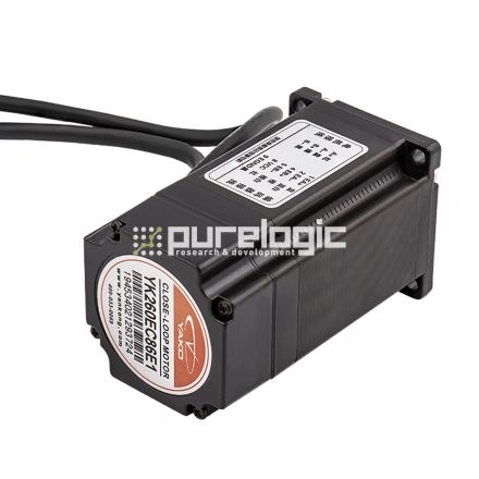 Двигатель шаговый с энкодером YK260EC86E1 фото