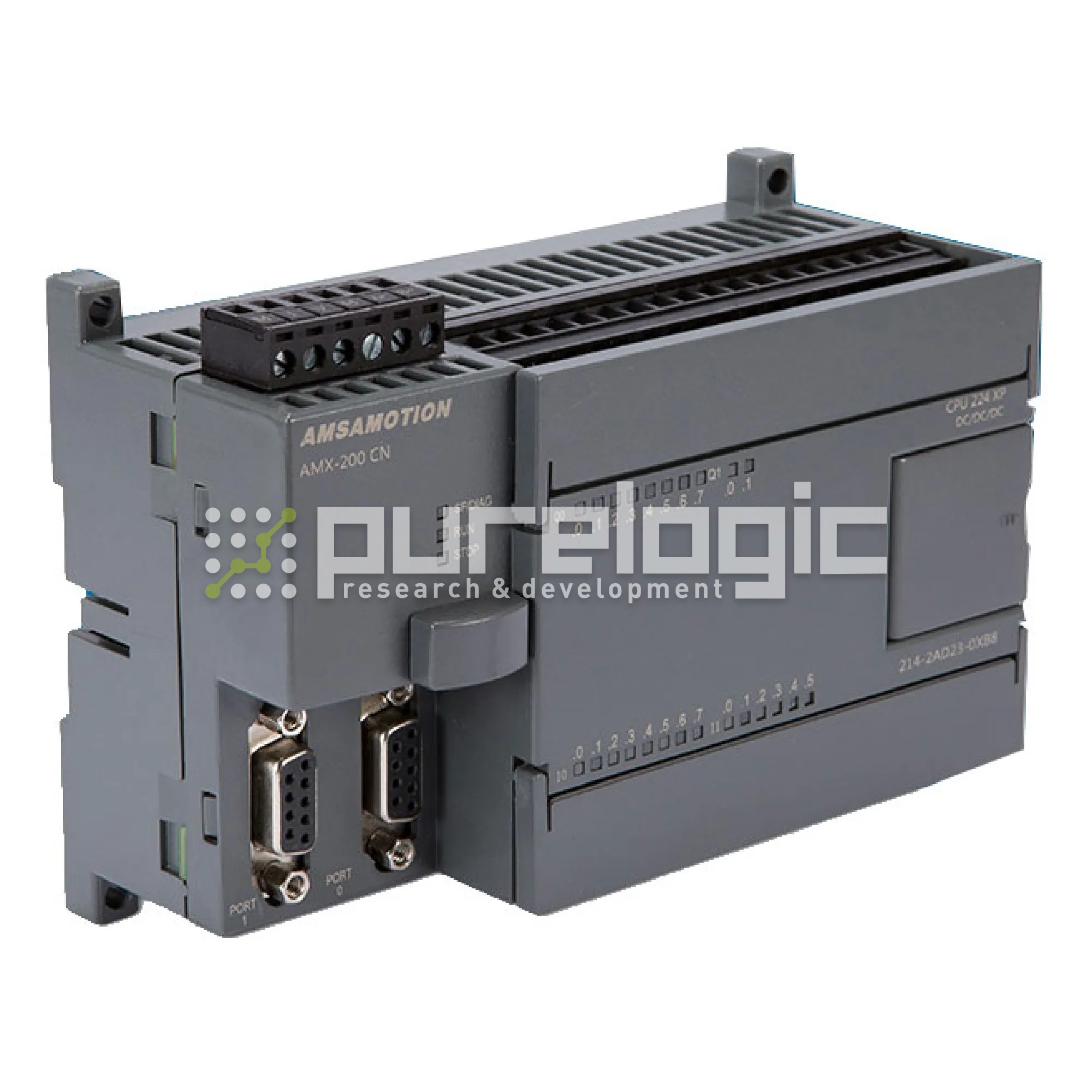 PLC контроллер AMX-214-2AD23-0XB8 11 376 PLC контроллер AMX-214-2AD23-0XB8 фото