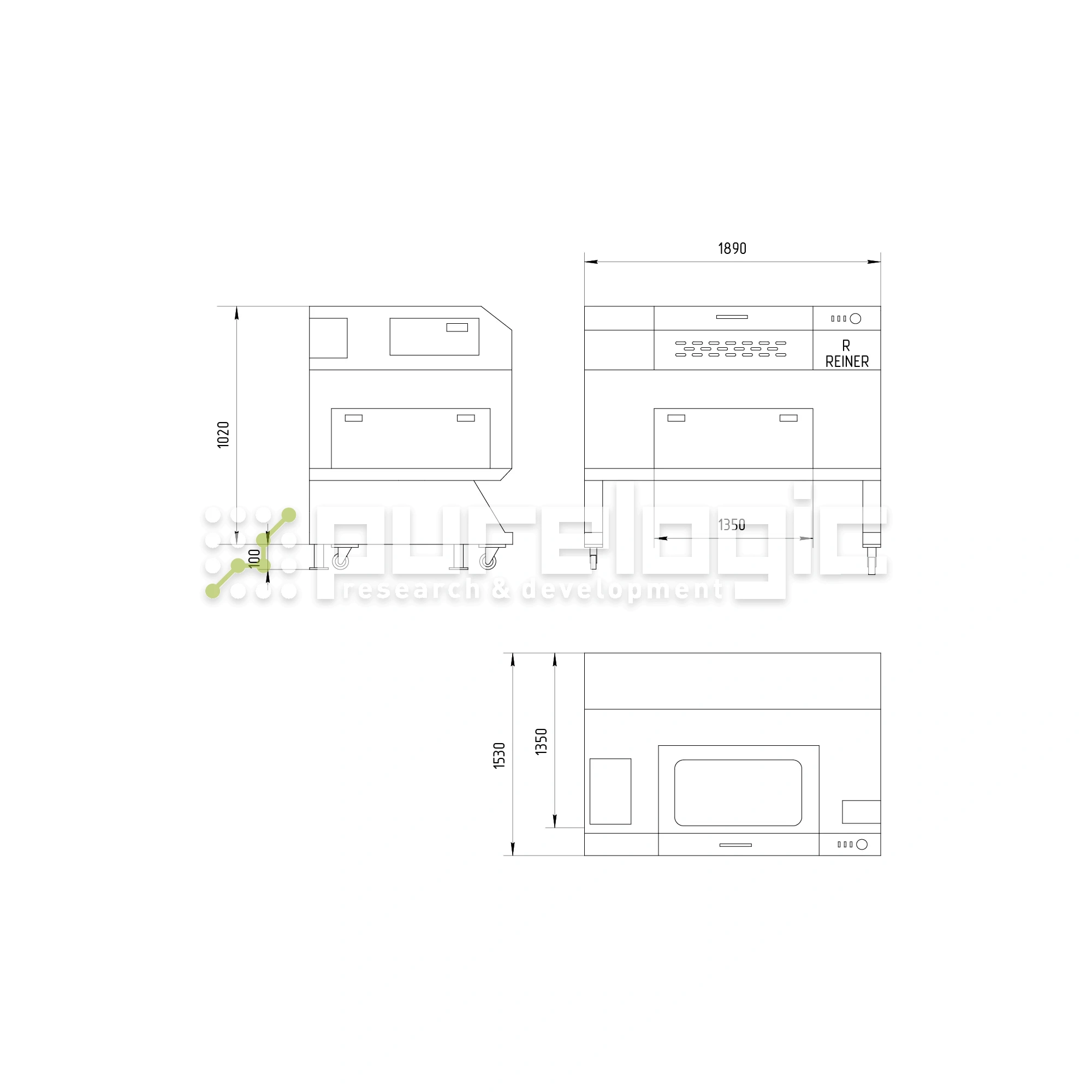 Лазерный станок REINER LH1390-100W 503 663 Лазерный станок REINER LH1390-100W фото