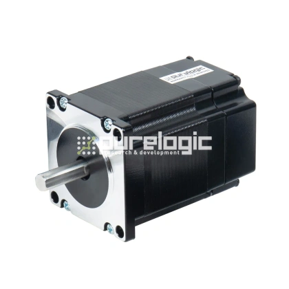 Двигатель шаговый с энкодером PL57HS56-3004A-1K фото