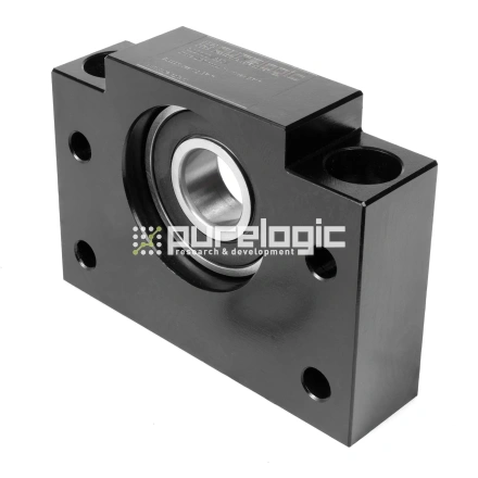 Опора ШВП подшипниковая BF17 фото