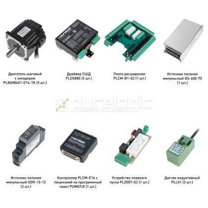 Набор PLDS880-S6E 168 670 Набор PLDS880-S6E фото