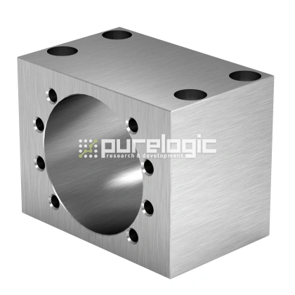 Держатель гайки ШВП MGD80-01 фото