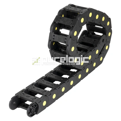 Кабель-канал гибкий TPO25x57-R75-A фото