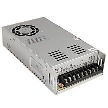 Источник питания импульсный S-350-12 4 392 руб. Источник питания импульсный S-350-12