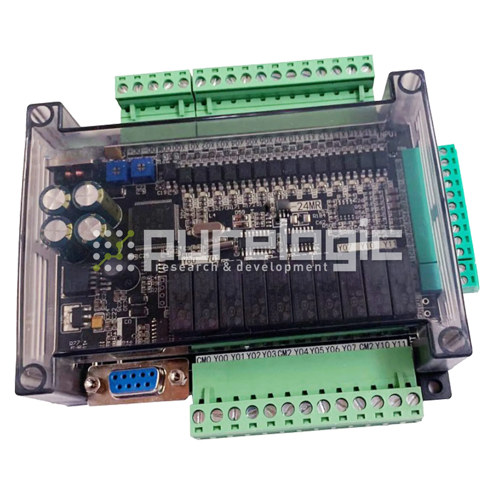 PLC контроллер LE3U-24MR6AD2DA 6 336 PLC контроллер LE3U-24MR6AD2DA фото