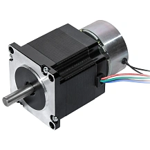 Двигатель шаговый с тормозом PL57H56-D8B 8 394 руб. Двигатель шаговый с тормозом PL57H56-D8B