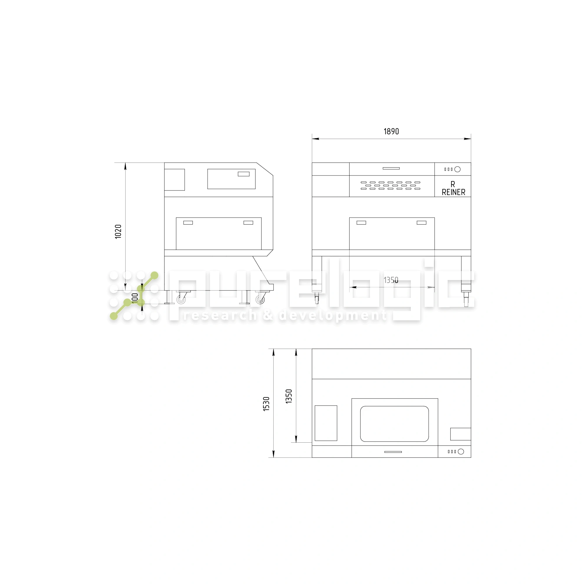 Лазерный станок REINER LP1390-80W 531 071 Лазерный станок REINER LP1390-80W фото