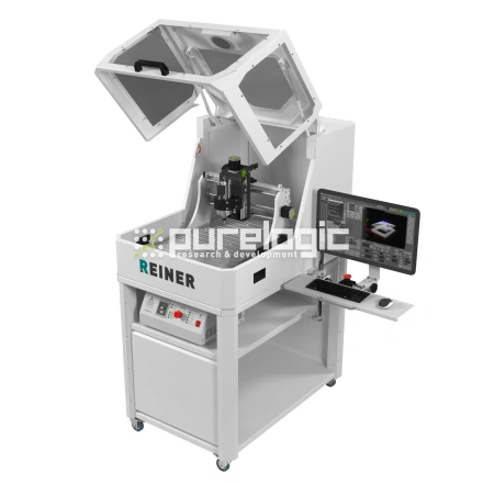 Фрезерный станок с ЧПУ REINER MP22-S4 фото