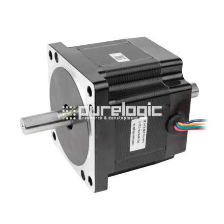 Двигатель шаговый PL86HD75-D12.7 фото