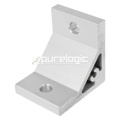 Угловой соединитель E4545-50x8 фото