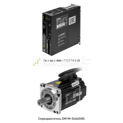 Комплект сервопривода DM1M-04A60I8E фото