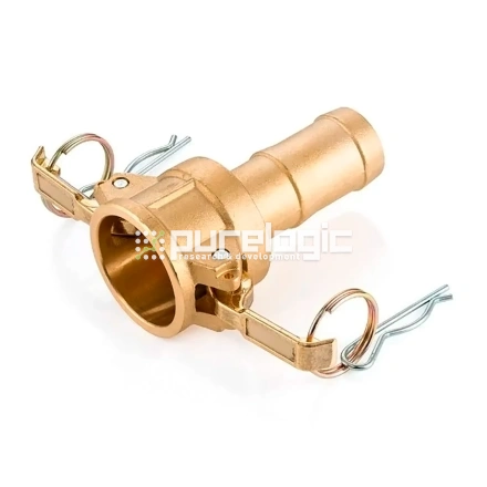 Камлок латунный PL50CBR фото