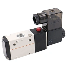 Пневмораспределитель 3V210-08 24VDC 1 179 руб. Пневмораспределитель 3V210-08 24VDC