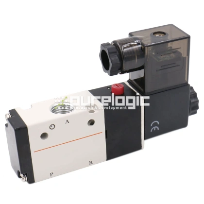 Пневмораспределитель 3V210-08 24VDC фото