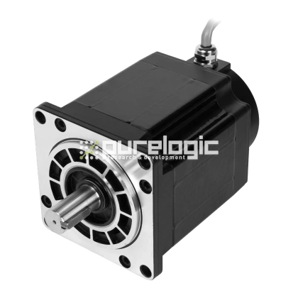 Двигатель шаговый 3PL110H151-D19K-IP65 фото