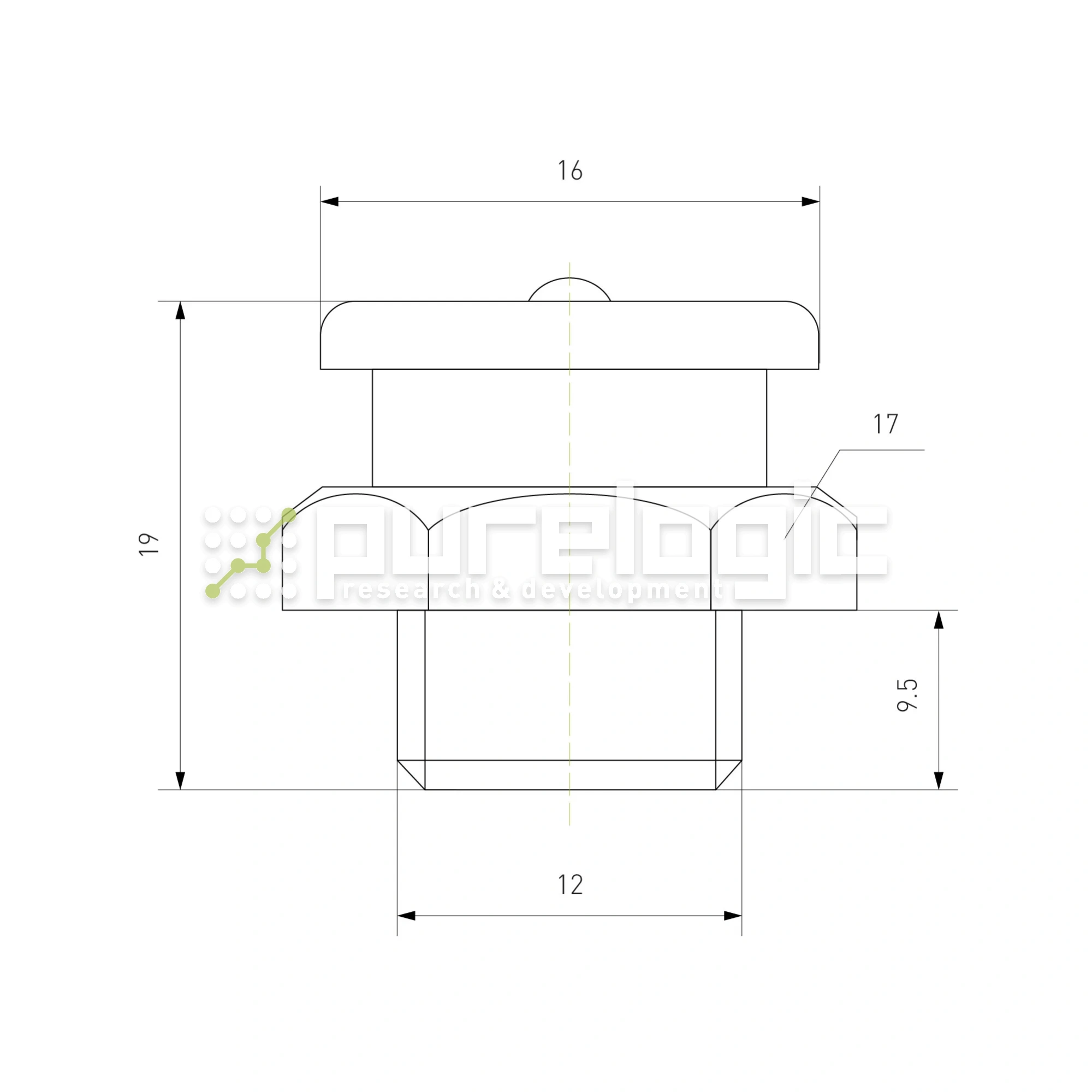 Пресс-масленка CFM12x1.25 101 Пресс-масленка CFM12x1.25 фото