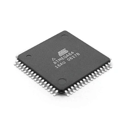 Микросхема ATmega64-16AU; Микроконтроллер; TQFP-64; 8 Бит; 64 КБ ROM; 4 КБ RAM 213 руб. Микросхема ATmega64-16AU; Микроконтроллер; TQFP-64; 8 Бит; 64 КБ ROM; 4 КБ RAM