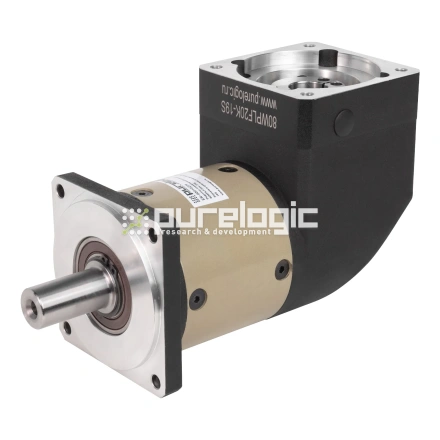 Редуктор планетарный угловой 80WPLF20K-19S фото