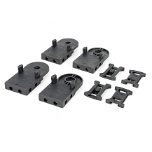 Держатель кабель-канала TPH25x38