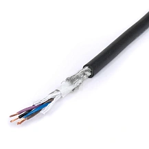 Кабели сигнальные экранированные PVC0.2x4STP