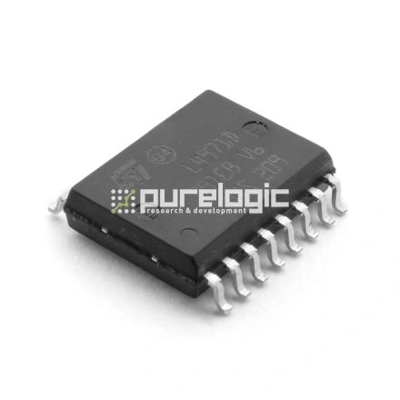 Микросхема L4971D; Преобразователь питания; SO16; 55В; 1,5A фото