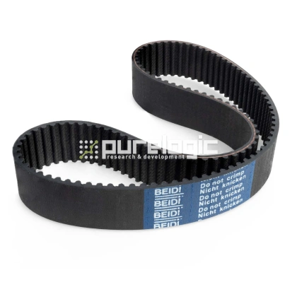 Ремень зубчатый замкнутый 351-3M-15 фото