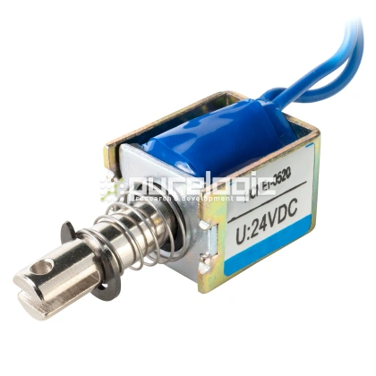 Соленоид HCNE1-0520-24 255 Соленоид HCNE1-0520-24 фото