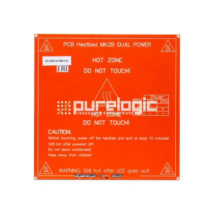 Нагреватель основания 3D-HBPCB-MK2-01 фото