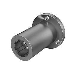 Шлицевая втулка с фланцем SNF-32x38