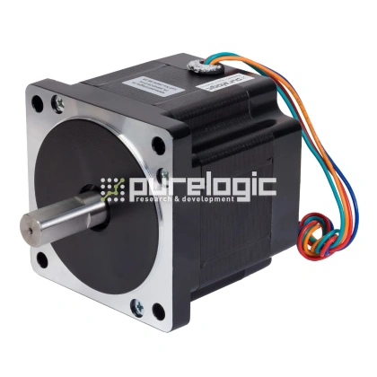 Двигатель шаговый PL86HD75-D14 фото