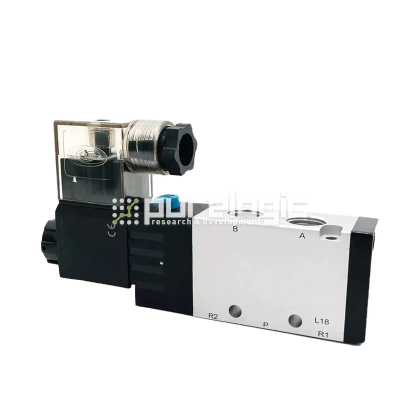 Пневмораспределитель 4V210-08 24VDC фото