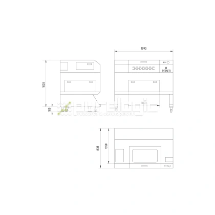 Лазерный станок REINER LH1490-100W 544 776 Лазерный станок REINER LH1490-100W фото