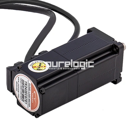 Двигатель шаговый с энкодером YK242EC67E1 фото