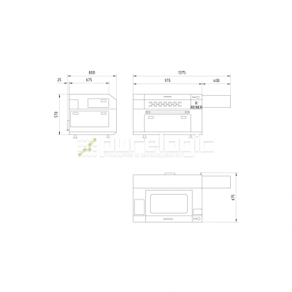 Лазерный станок REINER LH530-50W 167 899 Лазерный станок REINER LH530-50W фото