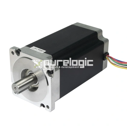 Двигатель шаговый FL86STH156-4208A фото