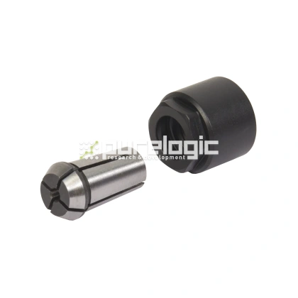 Цанга AMB зажимная с гайкой 3mm фото