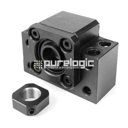 Опора ШВП подшипниковая BK12 фото