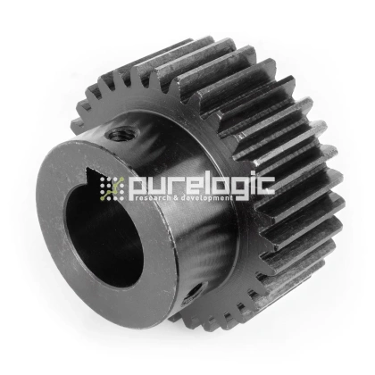 Шестерня прямозубая GS1.5-T32D19 фото