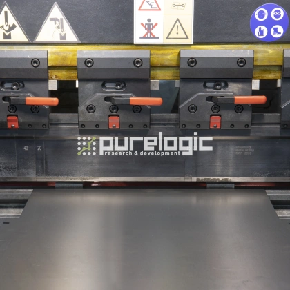 Гидравлический листогибочный пресс WE67K-40/2500 8 690 722 Гидравлический листогибочный пресс WE67K-40/2500 фото