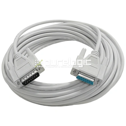 Кабель DB15F-DB15M-5m фото