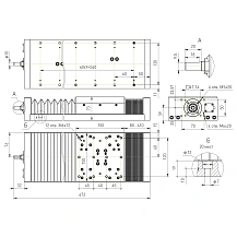 Модуль линейного перемещения PLLM-61L-10330 61 639 руб. Модуль линейного перемещения PLLM-61L-10330