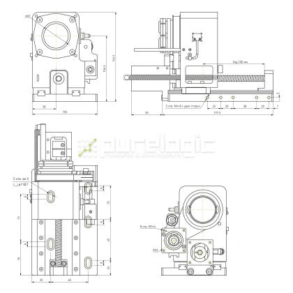 Подъемник осциллирующего ножа SRT91141 фото