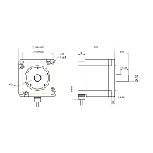 Двигатель шаговый IP65 86CM45-FS 11 301 руб. Двигатель шаговый IP65 86CM45-FS