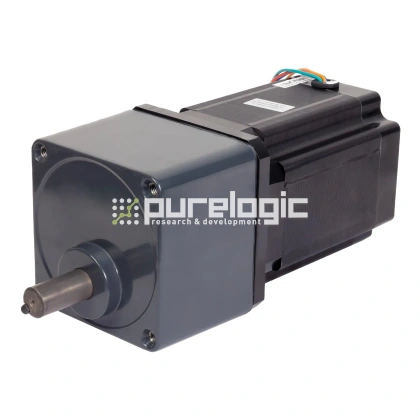 Двигатель шаговый с редуктором PL86GH113-5D14 фото