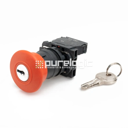 Кнопка на блок XB5-AS142 фото