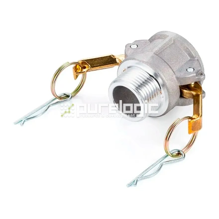 Камлок алюминиевый PL75BAL фото