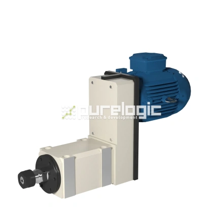 Шпиндельный узел YDM-2.2/6.0K-A/ER32 фото