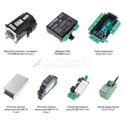 Набор PLDS880-S4L 114 657 Набор PLDS880-S4L фото